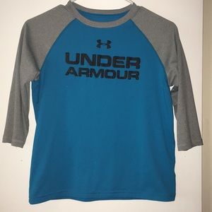 Under armour 3 quartered shirt